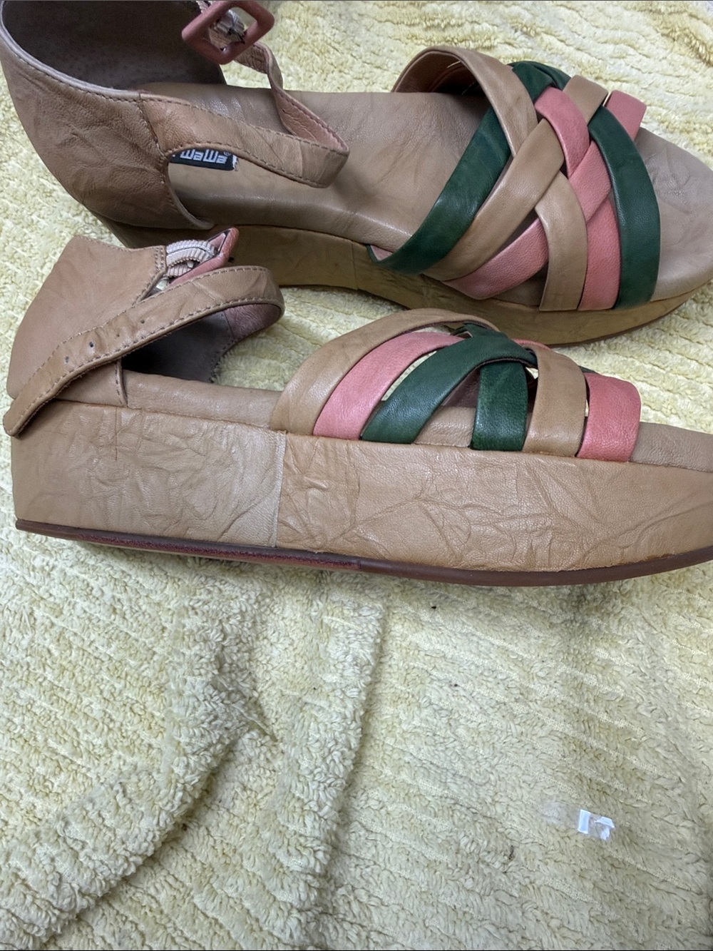 Gee WaWa sandals.